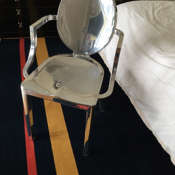 Philippe Stark Style CHROME Ghost Chair - Picture 16 of 16